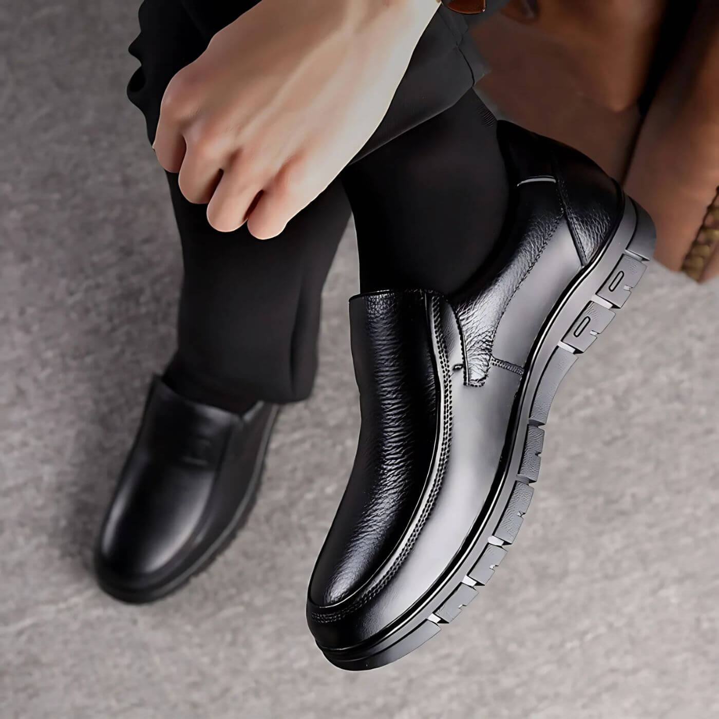Bruno™ - Bequeme Orthopädische Schuhe