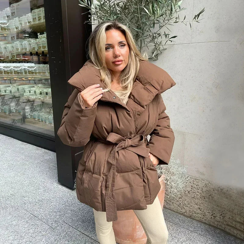 Lily - Federweiche Daunenjacke