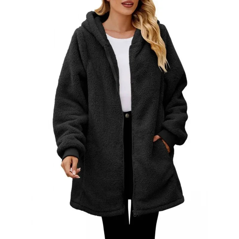 Annika™ - Gemütliche Kapuzenjacke