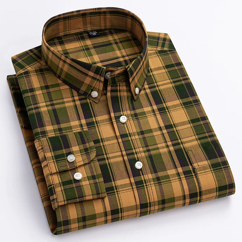 Apollo™ - Klassisches Karoshirt für Herren