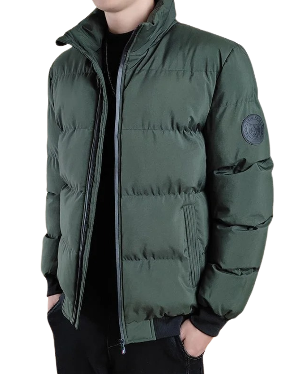 Elegante winddichte Herrenjacke