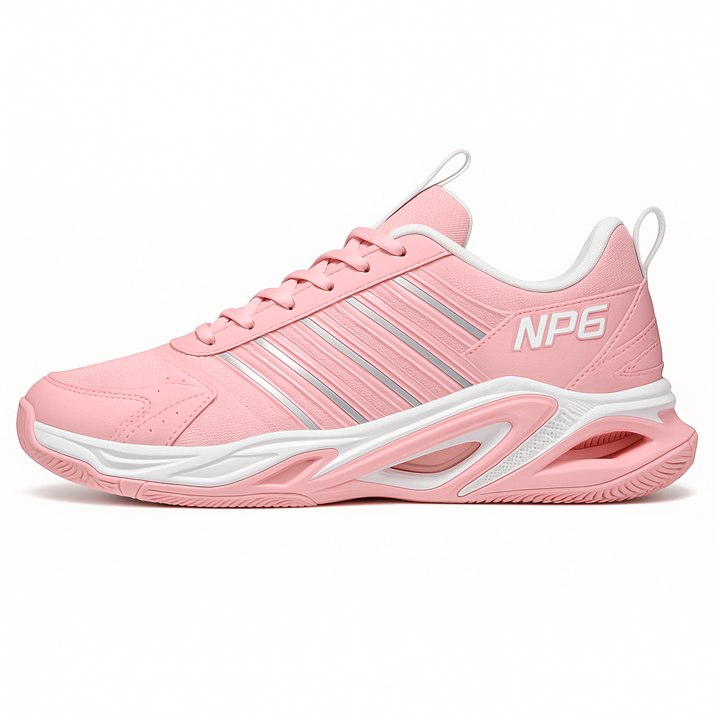 NP6 White-Pink-Silver