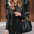 Abigail™ - Elegante Italienische Lederjacke
