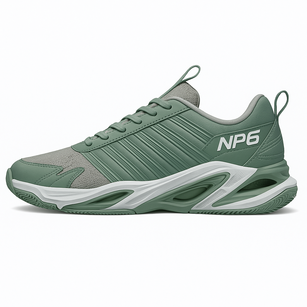 NP6 White-Grey-Green