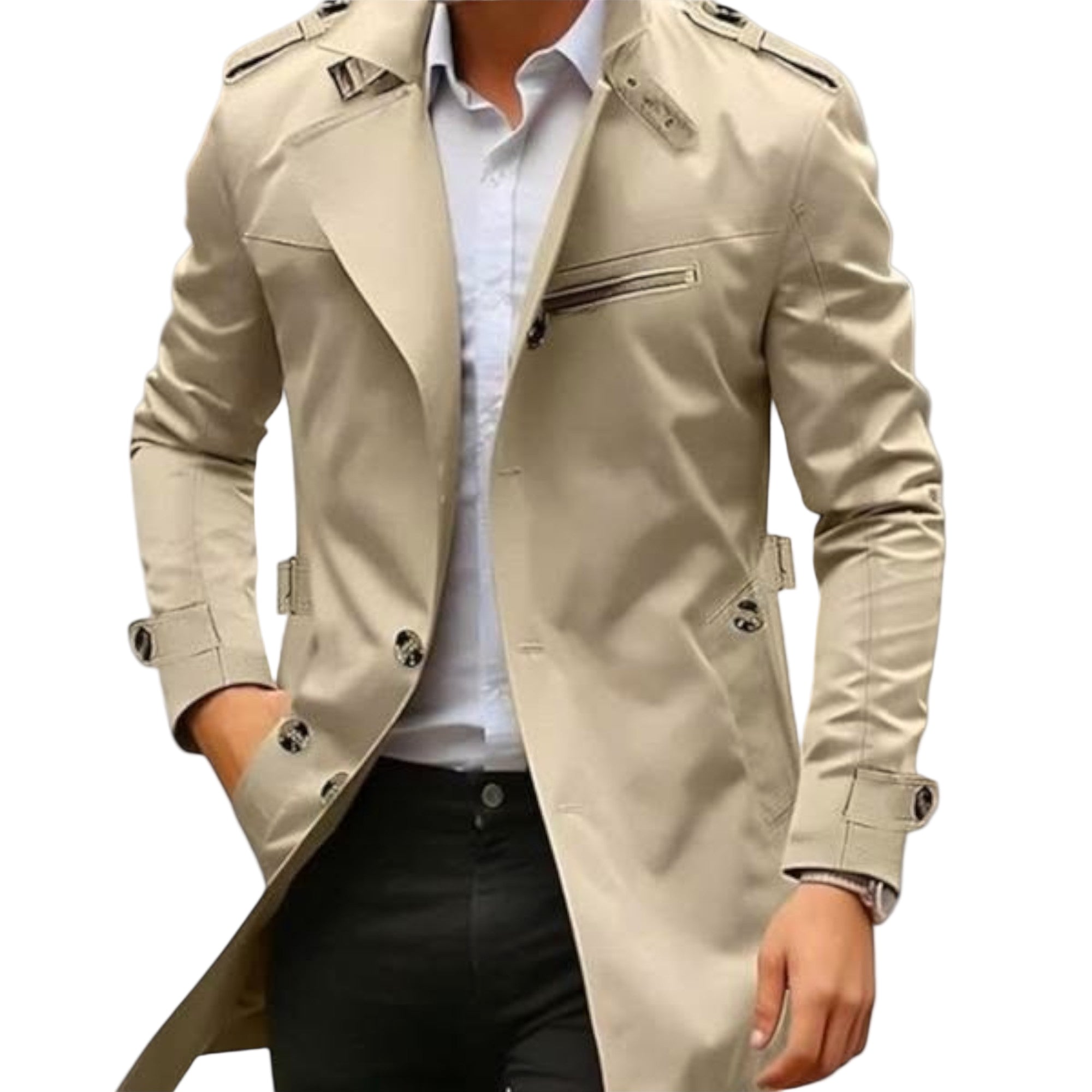 Noah™ - Handgefertigte Herrenjacke