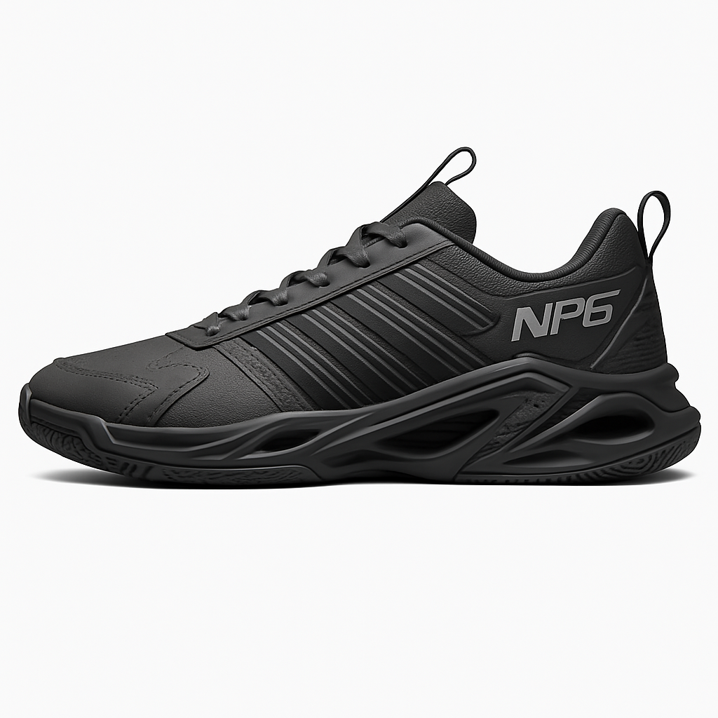 NP6 Grey Black