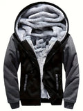Noah - Warme Herren Fleecejacke Mit Kapuze