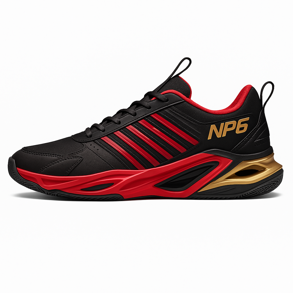NP6 White-Black-Red-Gold