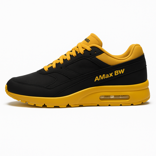 AMax BW Yellow Tail