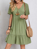 Aisha™ - Elegantes Bauchbedeckendes Kleid