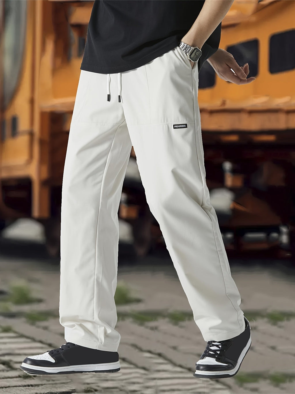 Gideon™ - Herren Jogginghosen mit geradem Bein