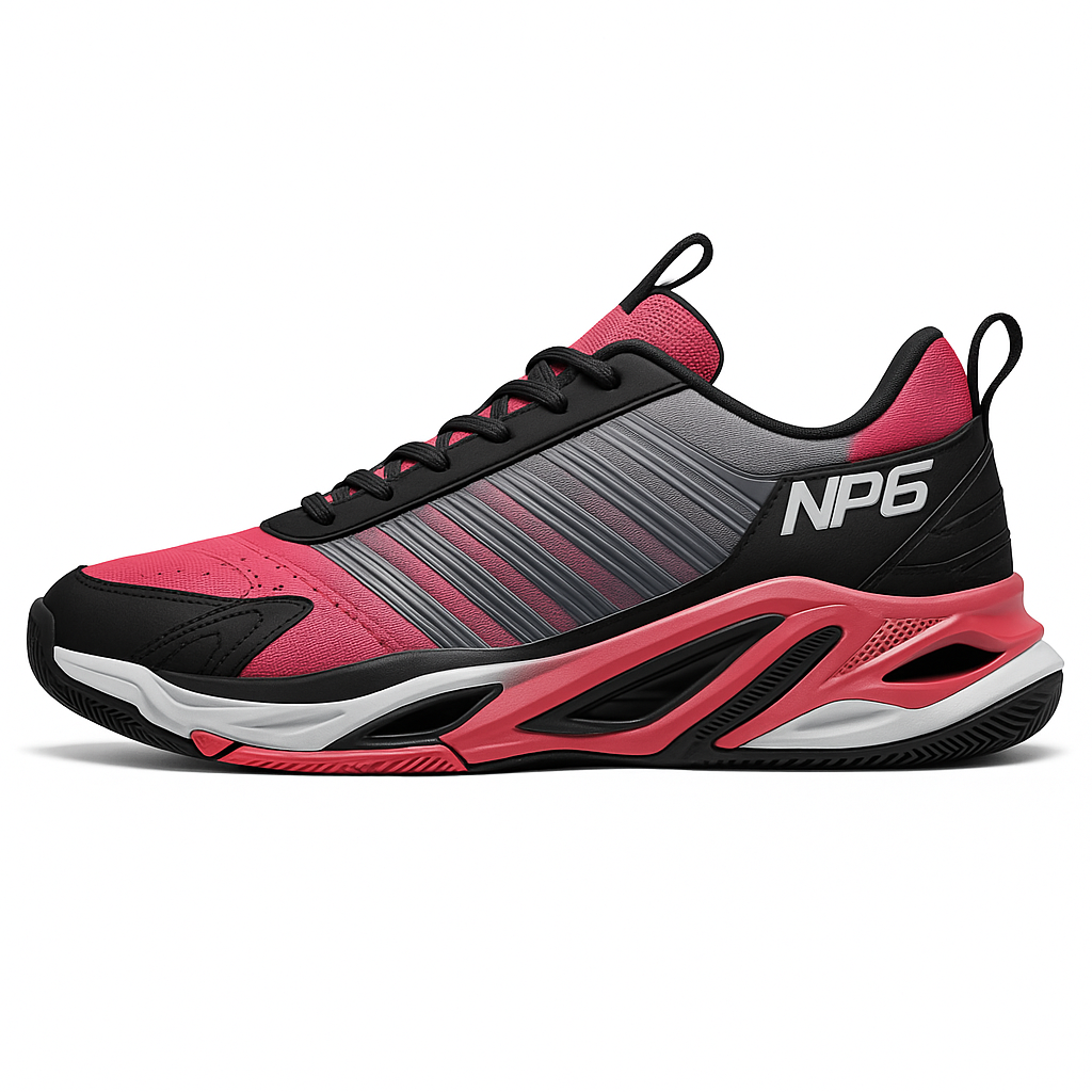 NP6 Pink-Grey-Black-White