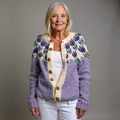 Josephine | Vintage Isländische Strickjacke