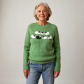 Addison | Vintage Isländischer Pullover