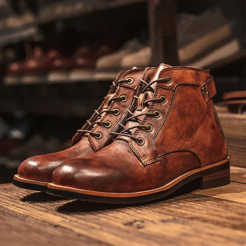 Hunter™ | Leder Herrenstiefel