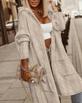 Ellen™ - Bequemer Kapuzen-Cardigan