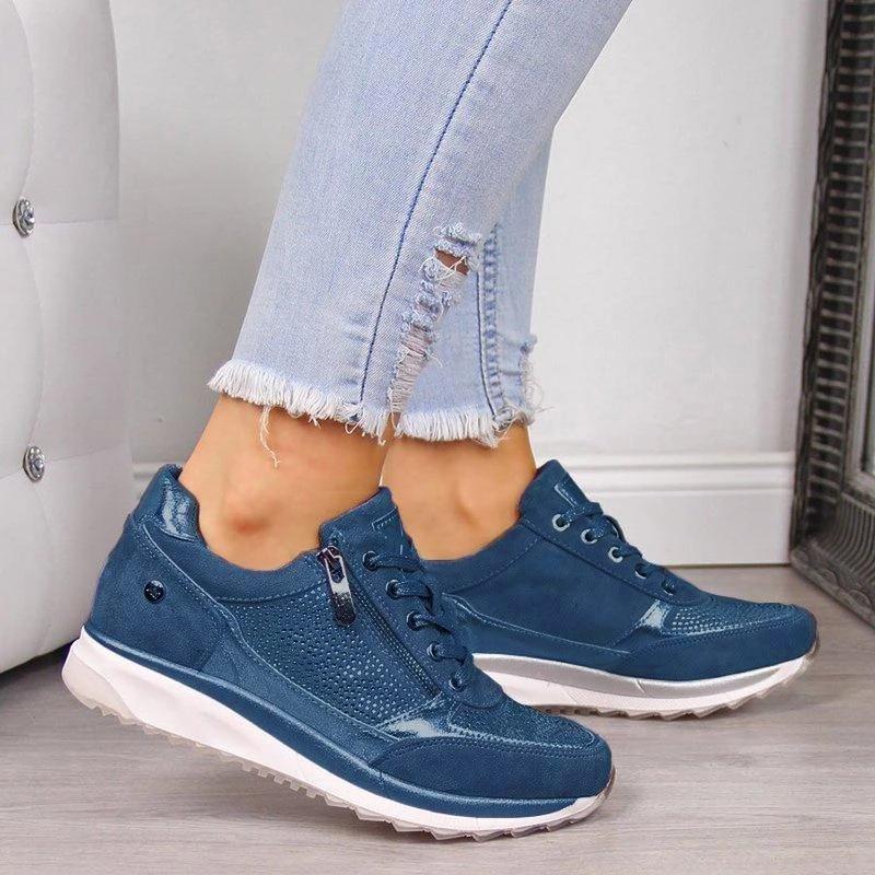 GABBOR Orthopädische Turnschuhe mit Reißverschluss