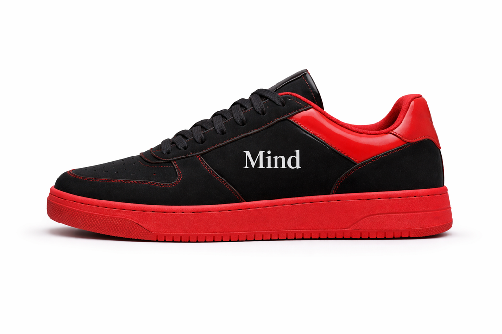 Mind  Black Red-Hyper