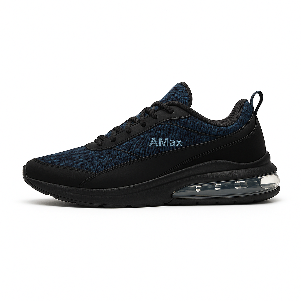 AMax Blue Black